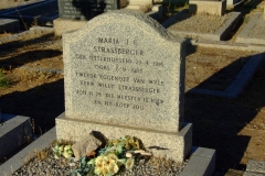 Strassberger, Maria J.E (geb Esterhuizen)