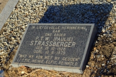 Strassberger, P.T.W. (Paulie)