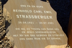 Strassberger, Reinhold Carl Emil