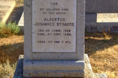 Strauss, Albertus Johannes