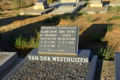 van der Westhuizen, Klasie (N.W.) and van der Westhuizen, Igna P