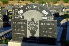 Van Dyk, M.J. (Martin) and Van Dyk, M.J. (Grieta)