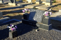 Van Eeden, Bertha Louise Eugenie and Van Eeden Willem Jacobus