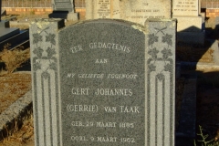Van Taak, Gert Johannes