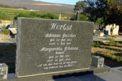 Herbst Adriaan Jacobus and Margaretha Johanna (nee Visser)