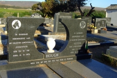 Hough Johnnie and Lottie (nee Strassberger)