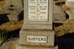 Hough Susanna M and Sophia C Van Zyl