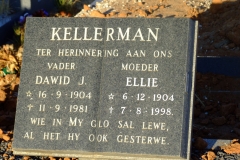 Kellerman Dawid J and Ellie