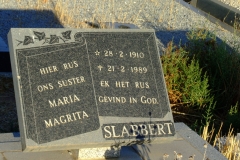 Slabbert Maria Magrita