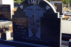 Smit Jacobus J (Koos)