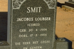 Smit Jacobus Loubser (Cobus)