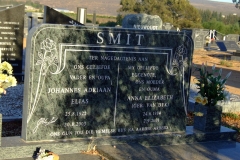 Smit Johannes Adriaan Elias and Anna Elizabeth (nee Van Dyk)