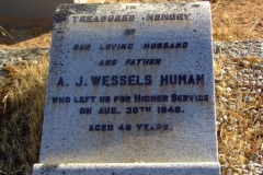 Human, Wessels A. J.