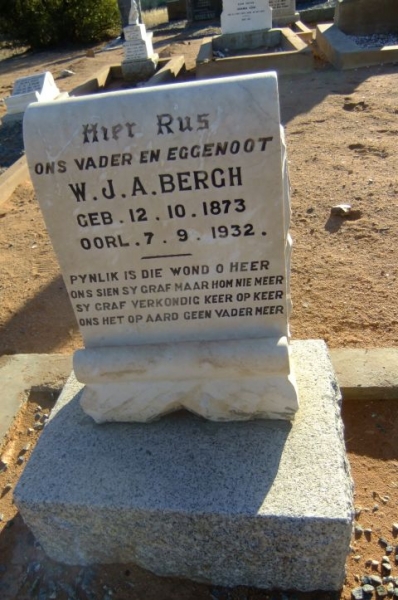 Bergh, W.J.A.