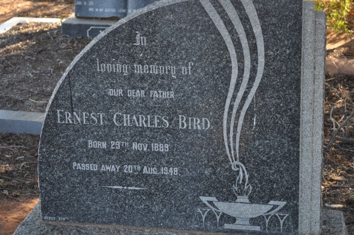 Bird, Ernest Charles