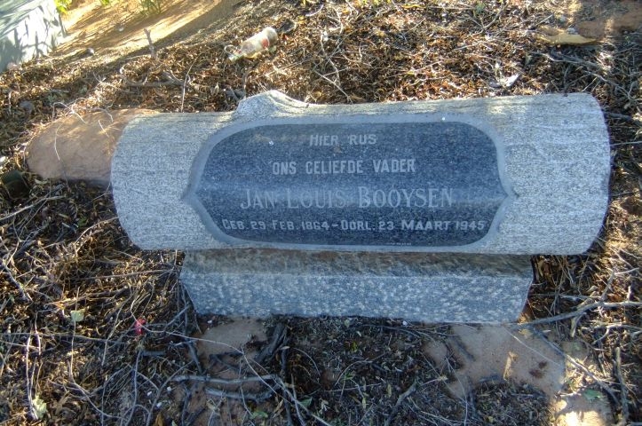 Booysen, Jan Louis