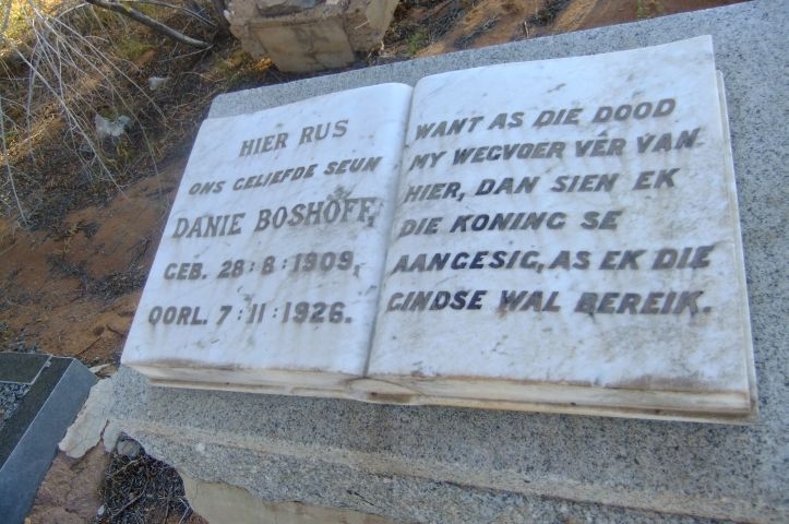 Boshoff, Danie