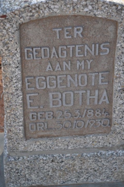 Botha, E.