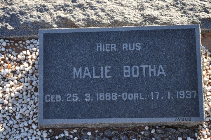 Botha, Mailie
