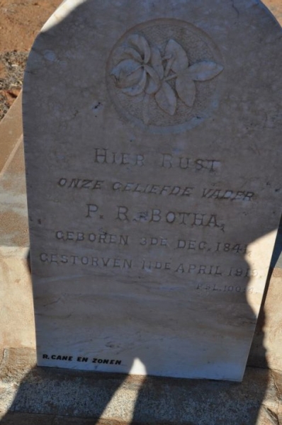Botha, PR