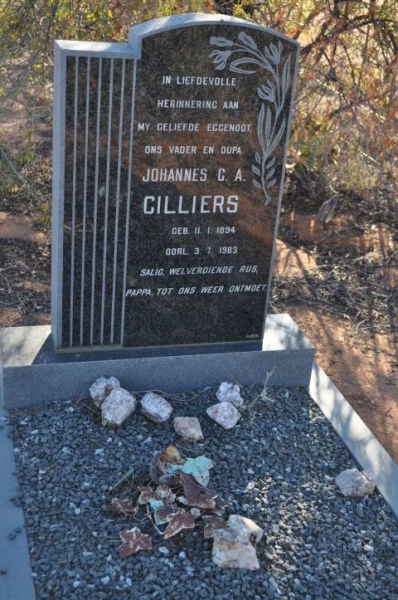Cilliers, Johannes