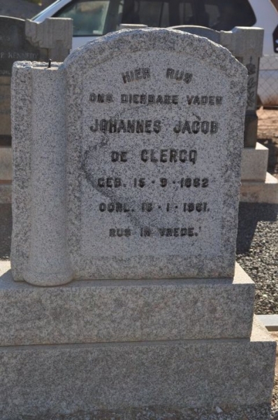 De Clerq, Johannes Jacob