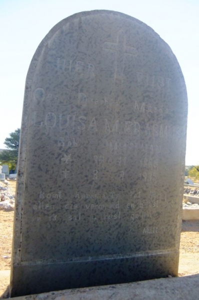 Erasmus, Louisa M