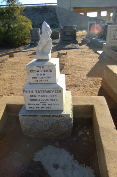 Esterhuysen, Pietie