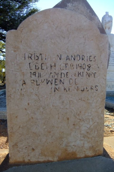 Etsebeth, Christiaan Andries