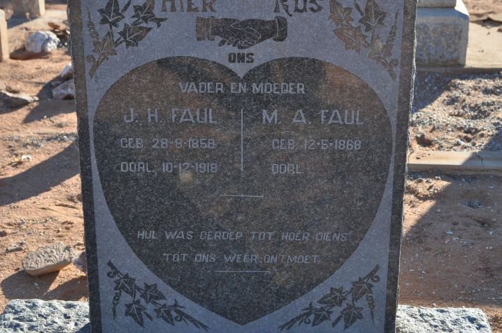 Faul, JH + MA