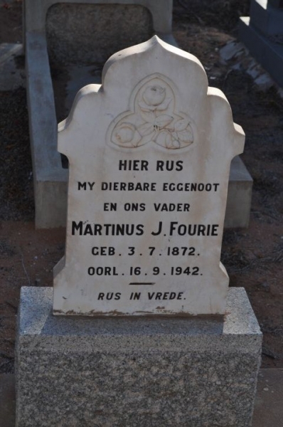 Fourie, Martinus