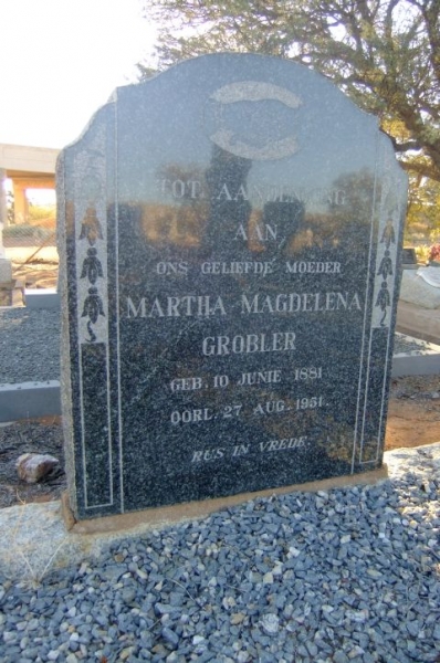Gobler, Martha Magdalena