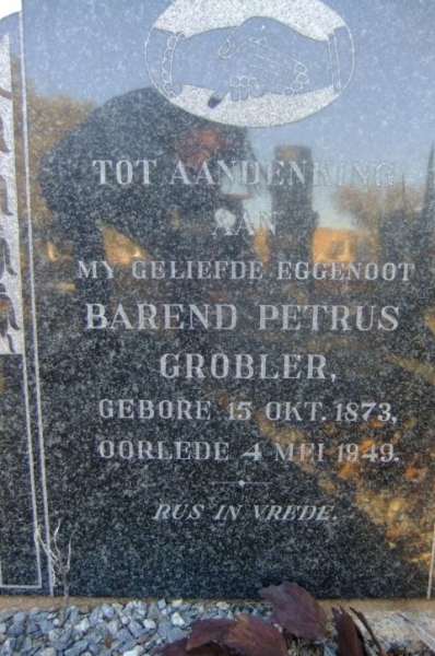 Grobler, Barend Petrus