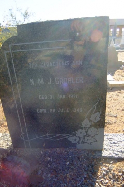 Grobler, N.M.J.