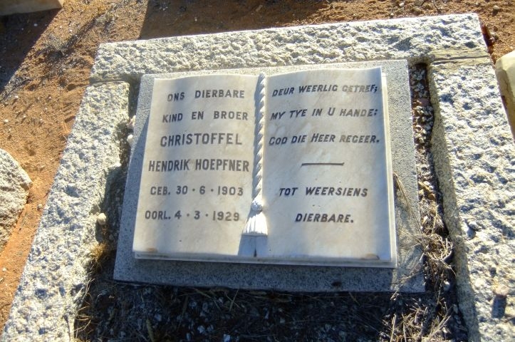 Hoepfner, Christoffel