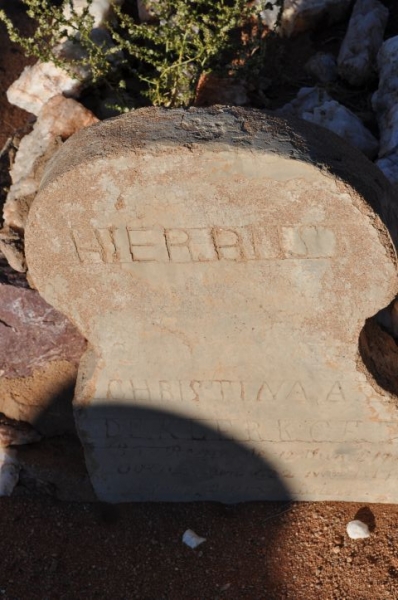 Illegible, Christiana