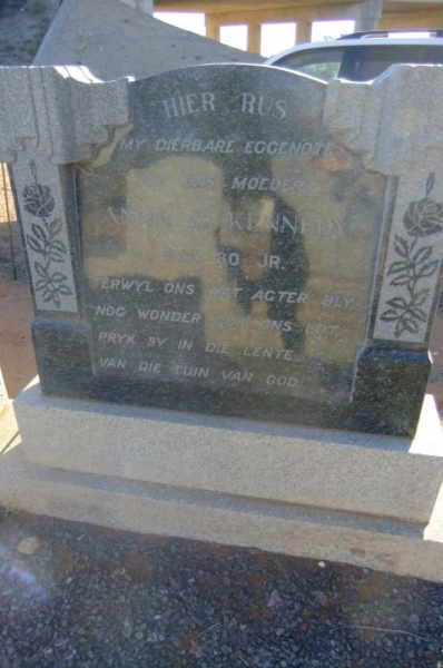 Kennedy, Anna