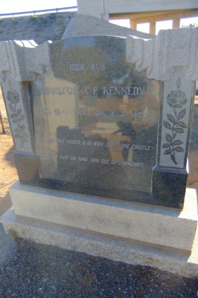 Kennedy, Arnoldus