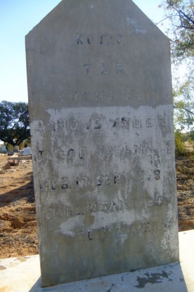 Kotze, Jacob Johannes
