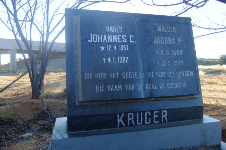 Kruger, Johannes + Jacoba