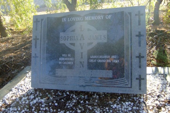 Lavin, Sophia James