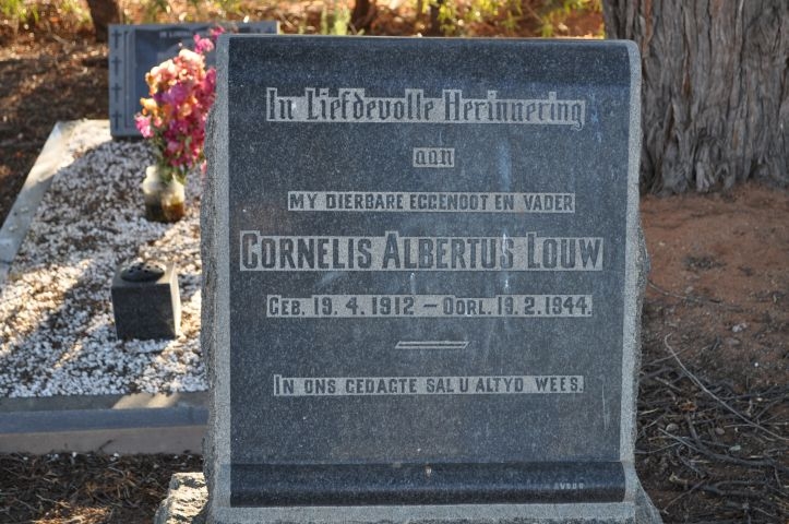 Louw, Cornelis Albertus