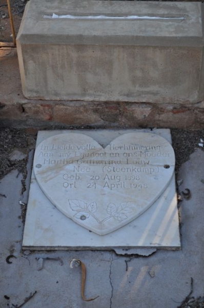 Louw, Martha Catharina Louw, nee Steenkamp