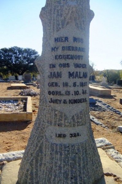 Malan, Jan