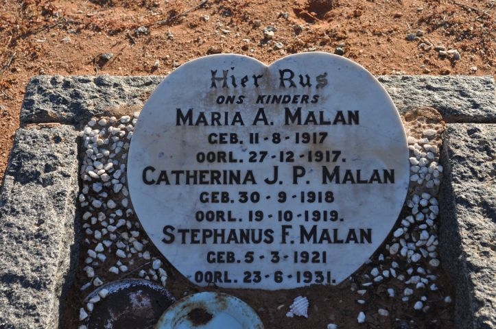 Malan, Maria + Catherina + Stephanus