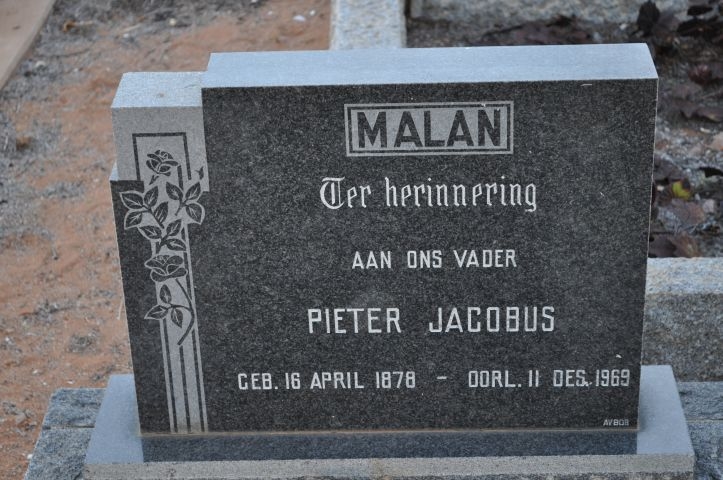 Malan, Pieter Jacobus