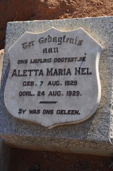 Nel, Aletta Maria