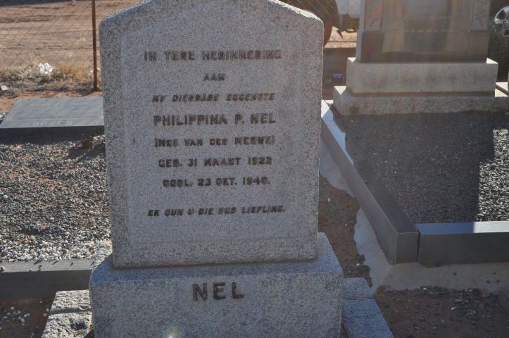 Nel, Philippina