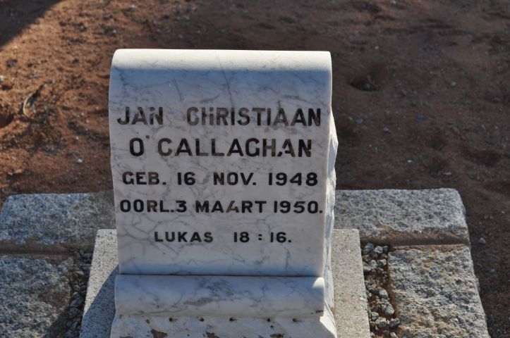 O'Callaghan, Jan Christiaan