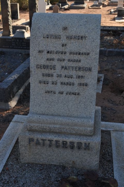 Patterson, George